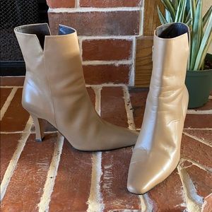 VANELi Leather Ankle Boots